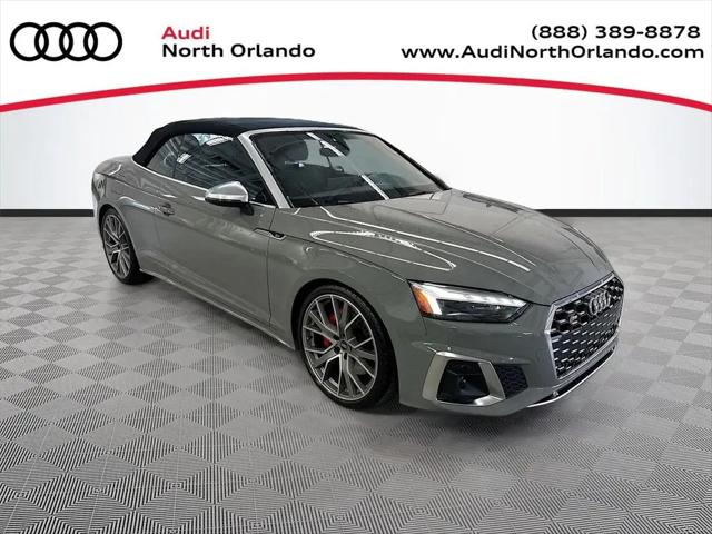 2022 Audi S5 Cabriolet Premium Plus TFSI quattro Tiptronic for sale in Sanford, FL