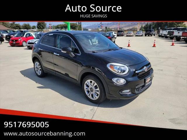 2016 Fiat 500X Lounge for sale in Banning, CA