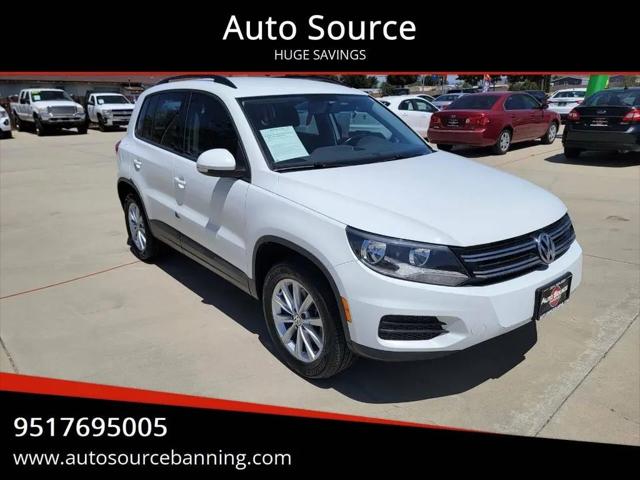 2017 Volkswagen Tiguan 2.0T S for sale in Banning, CA