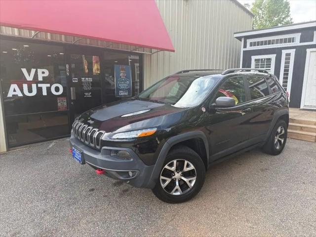 2017 Jeep Cherokee Trailhawk L Plus 4x4 for sale in Greenville, SC