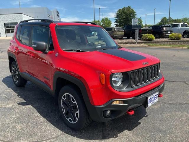 2017 Jeep Renegade Trailhawk 4x4 for sale in Merrill, WI