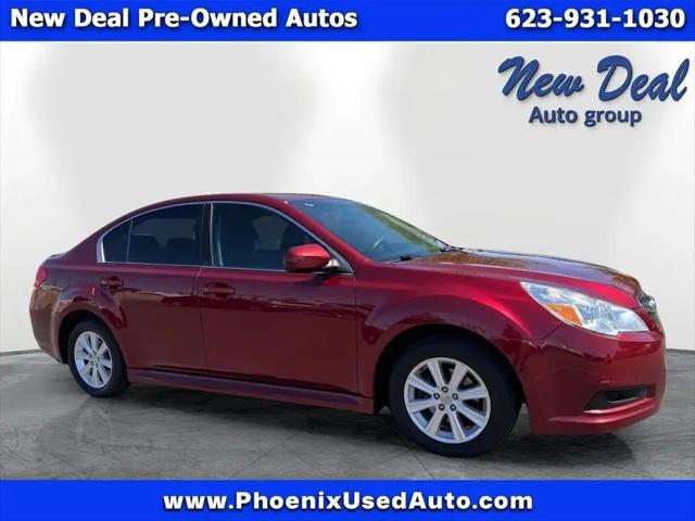 2012 Subaru Legacy 2.5i Premium for sale in Glendale, AZ