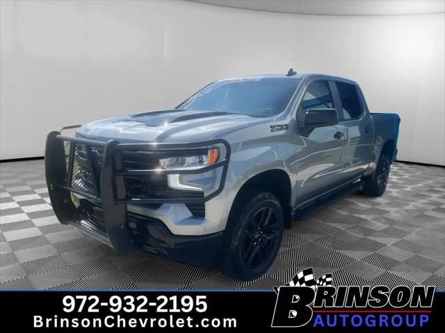 2024 Chevrolet Silverado 1500 4WD Crew Cab Short Bed LT Trail Boss for sale in Kaufman, TX