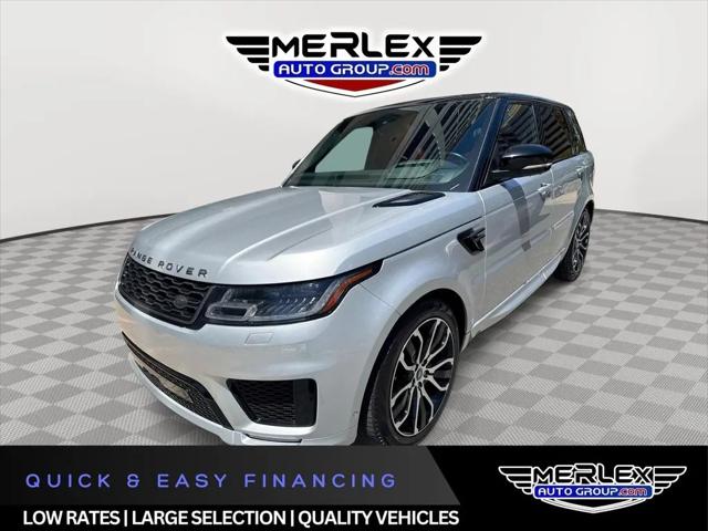 2018 Land Rover Range Rover Sport Supercharged for sale in Arlington, VA