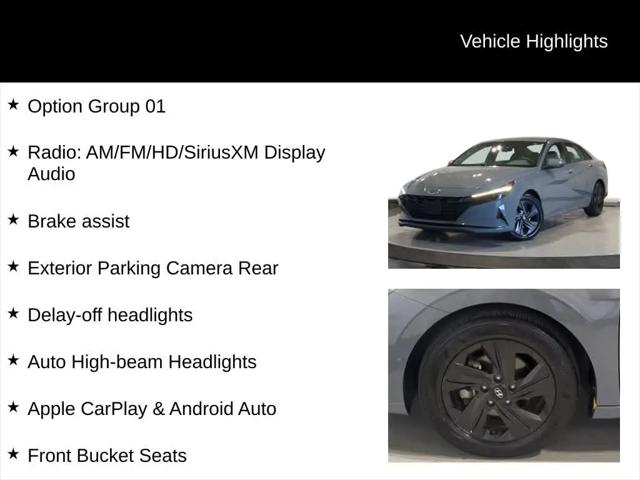 2021 Hyundai Elantra SEL