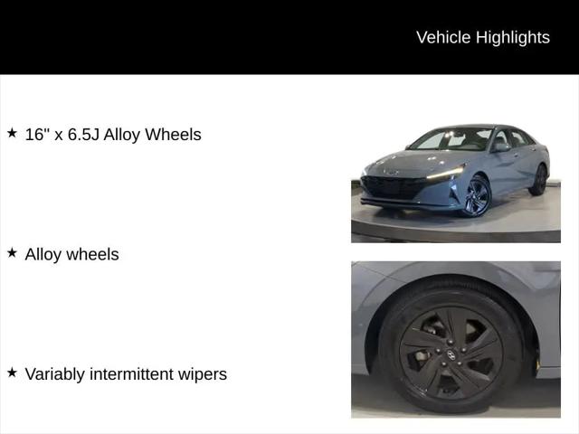 2021 Hyundai Elantra SEL