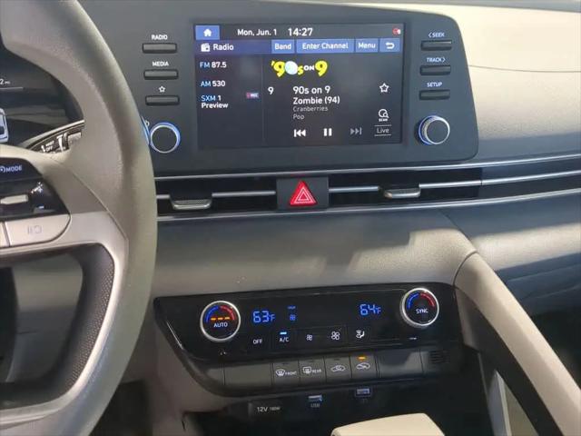 2021 Hyundai Elantra SEL