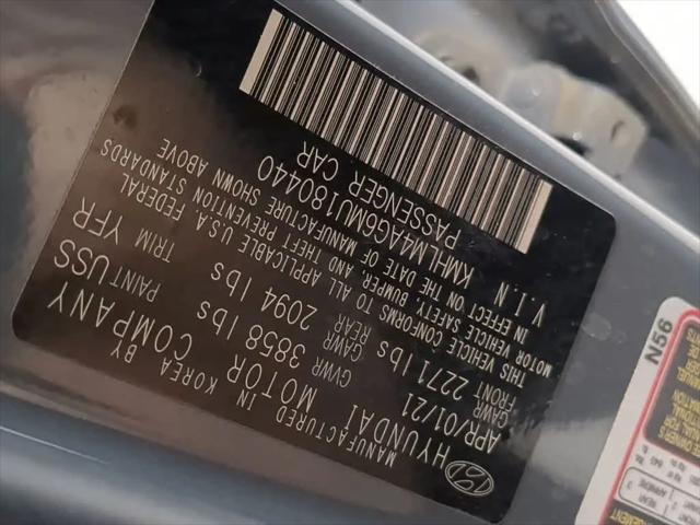 2021 Hyundai Elantra SEL