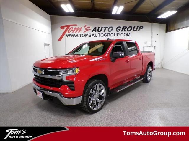 2023 Chevrolet Silverado 1500 4WD Crew Cab Standard Bed LT for sale in Urbandale, IA