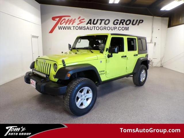 2016 Jeep Wrangler Unlimited Sport for sale in Urbandale, IA