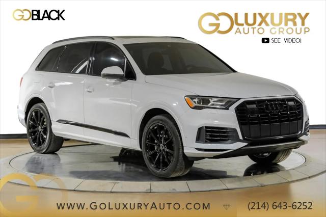 2023 Audi Q7 Premium Plus 55 TFSI quattro Tiptronic for sale in Dallas, TX