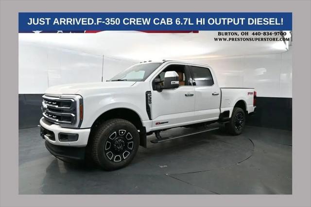 2023 Ford F-350 Platinum for sale in Burton, OH