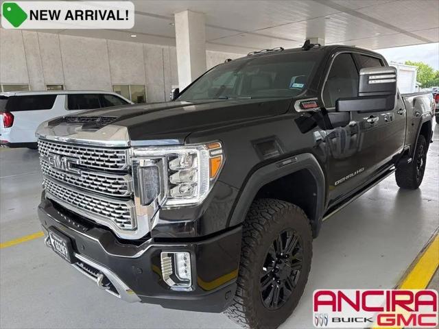 2021 GMC Sierra 2500HD 4WD Crew Cab Standard Bed Denali for sale in Boerne, TX