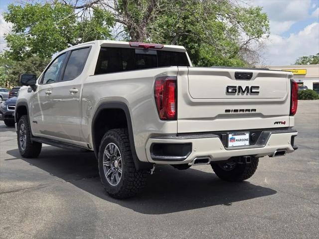 2026 GMC Sierra 1500 Crew Cab, Short Bed, AT4, 4WD
