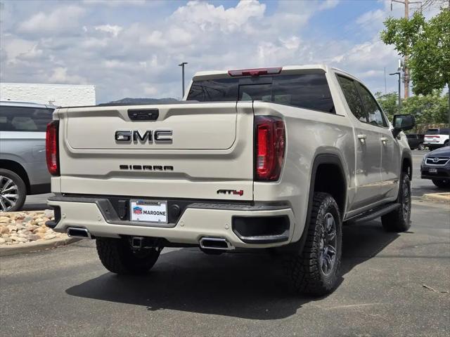 2026 GMC Sierra 1500 Crew Cab, Short Bed, AT4, 4WD