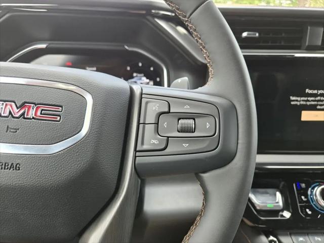 2026 GMC Sierra 1500 Crew Cab, Short Bed, AT4, 4WD
