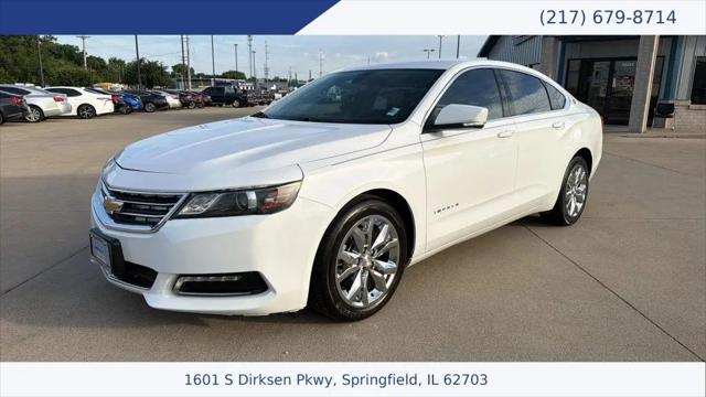 2020 Chevrolet Impala FWD LT for sale in Springfield, IL