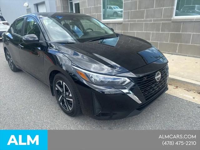 2024 Nissan Sentra SV Xtronic CVT