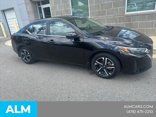 2024 Nissan Sentra SV Xtronic CVT