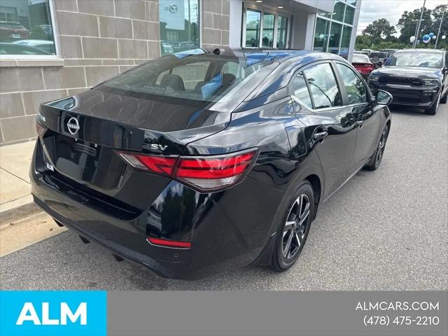 2024 Nissan Sentra SV Xtronic CVT