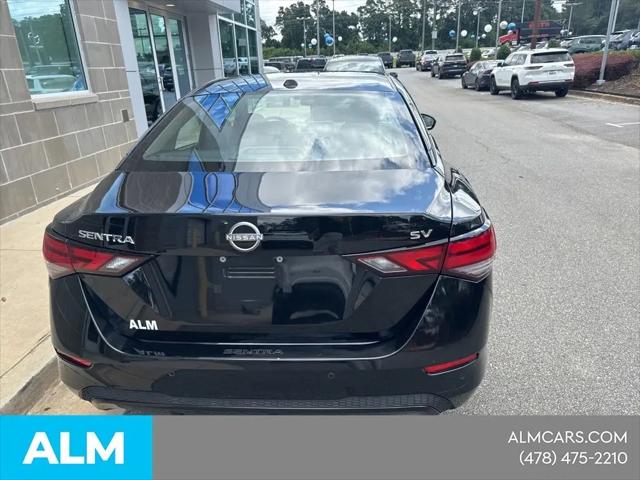 2024 Nissan Sentra SV Xtronic CVT