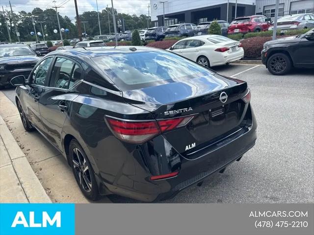 2024 Nissan Sentra SV Xtronic CVT