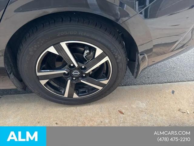 2024 Nissan Sentra SV Xtronic CVT