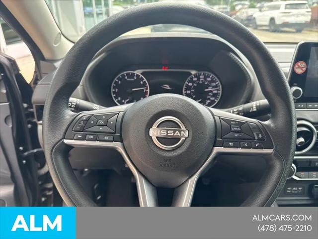 2024 Nissan Sentra SV Xtronic CVT