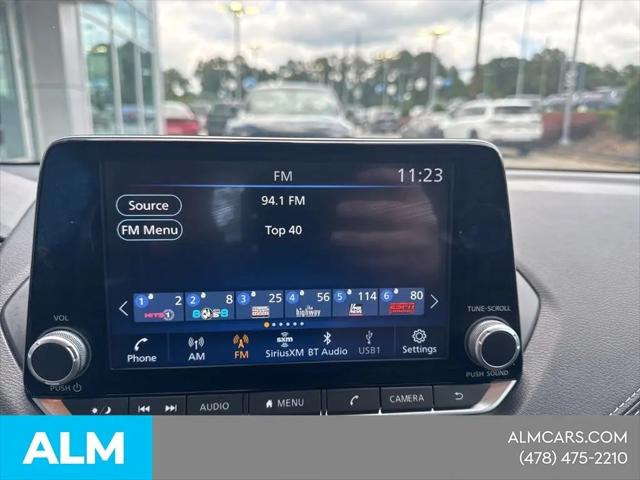 2024 Nissan Sentra SV Xtronic CVT