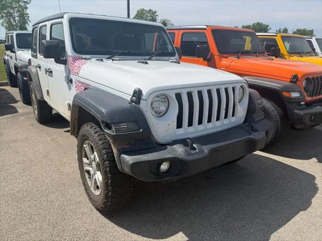 2021 Jeep Wrangler Sport RHD 4x4 for sale in Galena, IL