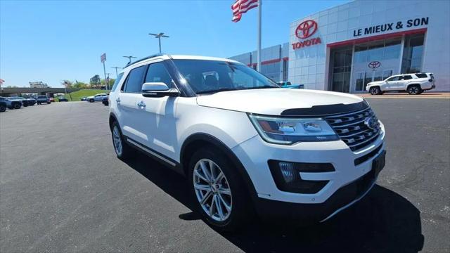 2016 Ford Explorer Limited for sale in Green Bay, WI