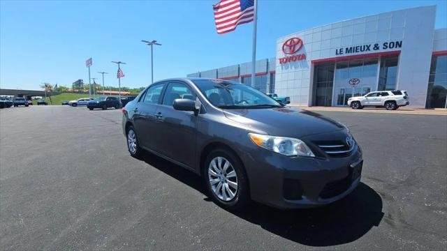 2013 Toyota Corolla LE for sale in Green Bay, WI