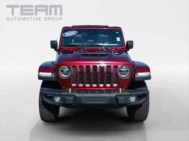2022 Jeep Wrangler Unlimited Rubicon 392 4x4