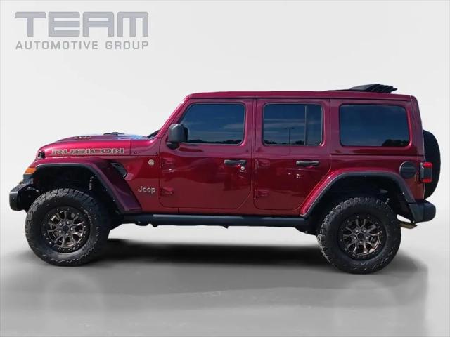2022 Jeep Wrangler Unlimited Rubicon 392 4x4