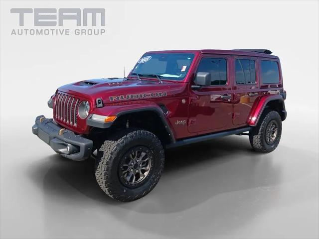 2022 Jeep Wrangler Unlimited Rubicon 392 4x4