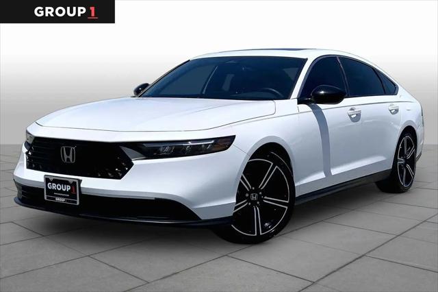 2025 Honda Accord Sedan Sport for sale in Houston, TX