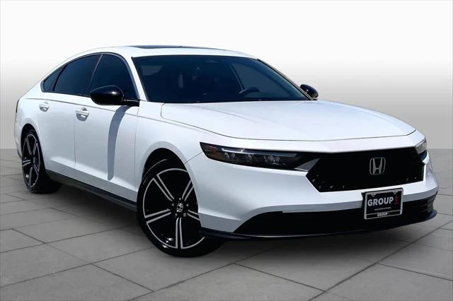 2025 Honda Accord Sedan Sport