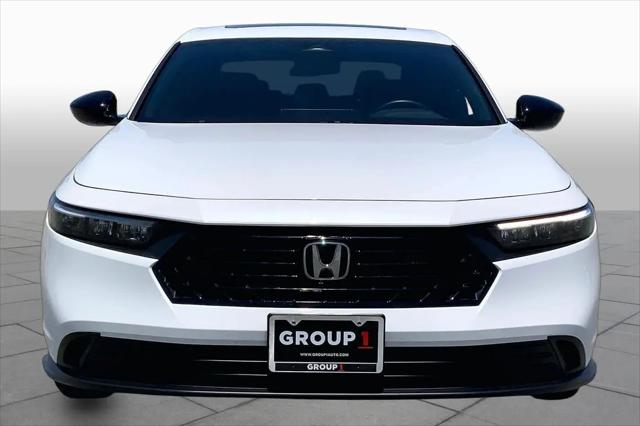 2025 Honda Accord Sedan Sport