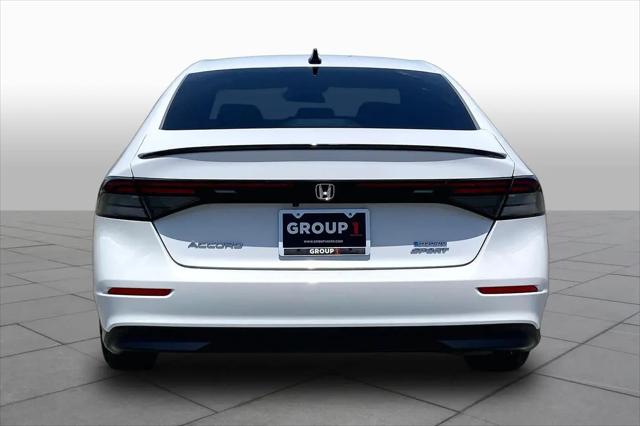 2025 Honda Accord Sedan Sport