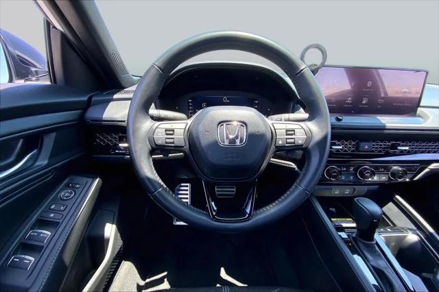 2025 Honda Accord Sedan Sport