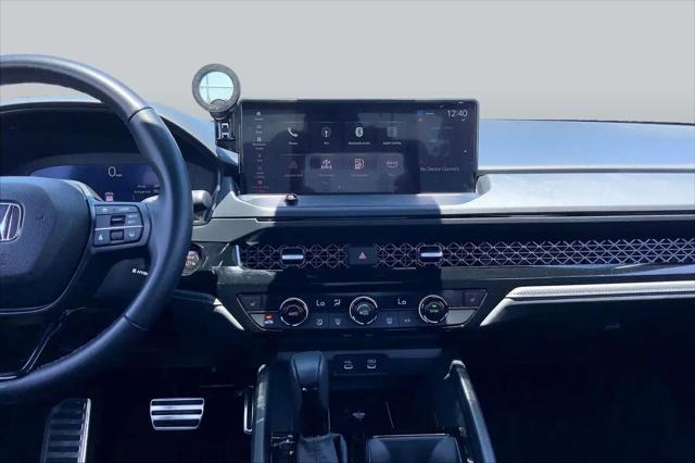 2025 Honda Accord Sedan Sport
