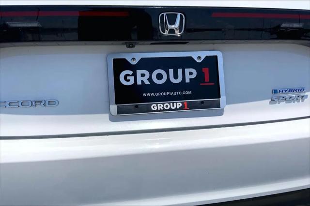 2025 Honda Accord Sedan Sport