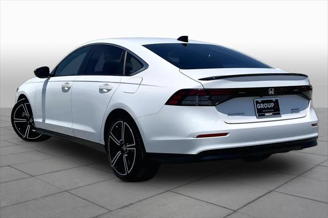 2025 Honda Accord Sedan Sport