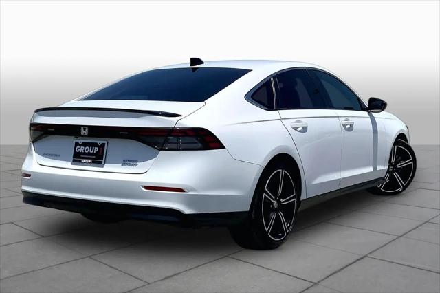 2025 Honda Accord Sedan Sport