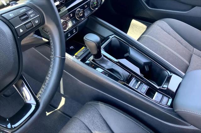 2025 Honda Accord Sedan Sport