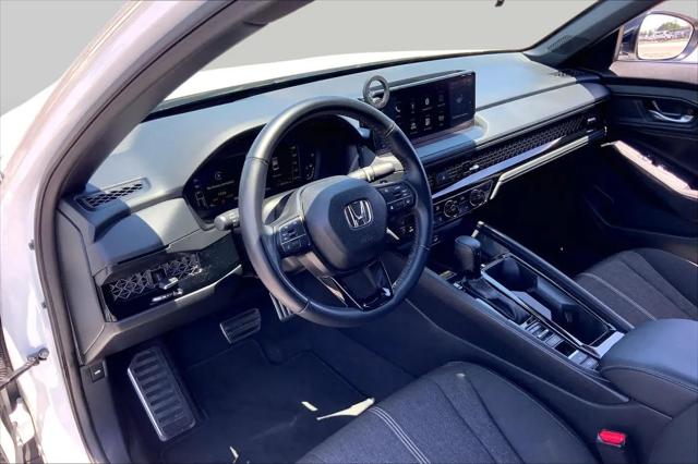 2025 Honda Accord Sedan Sport