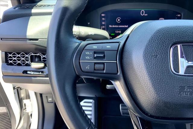 2025 Honda Accord Sedan Sport
