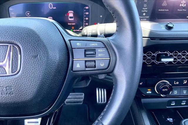 2025 Honda Accord Sedan Sport