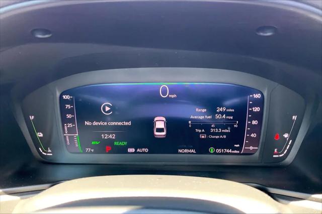 2025 Honda Accord Sedan Sport