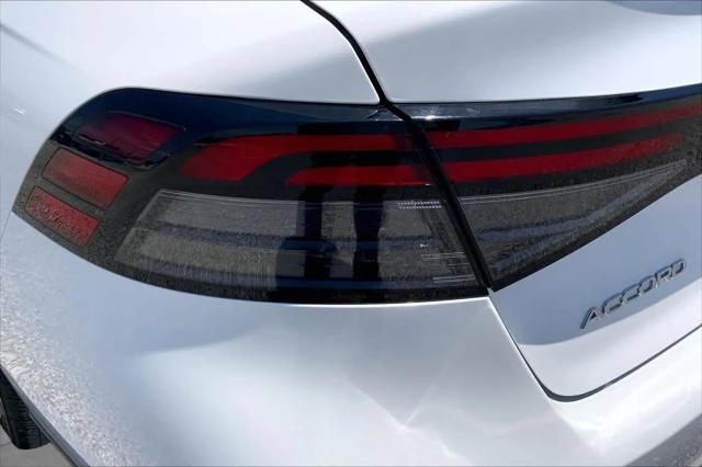 2025 Honda Accord Sedan Sport